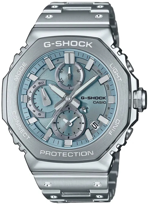 Casio Herreklokke GMC-B2100AD-2AER G-Shock Blå/Stål Ø46.3 mm