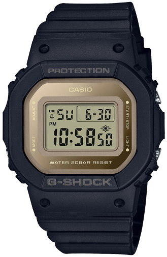 Casio Herreklokke GMD-S5600-1ER Classic LCD/Resinplast Ø40 mm