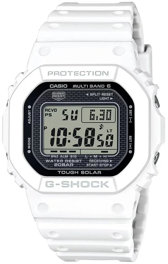 Casio Herreklokke GW-5000HS-7ER G-Shock LCD/Gummi