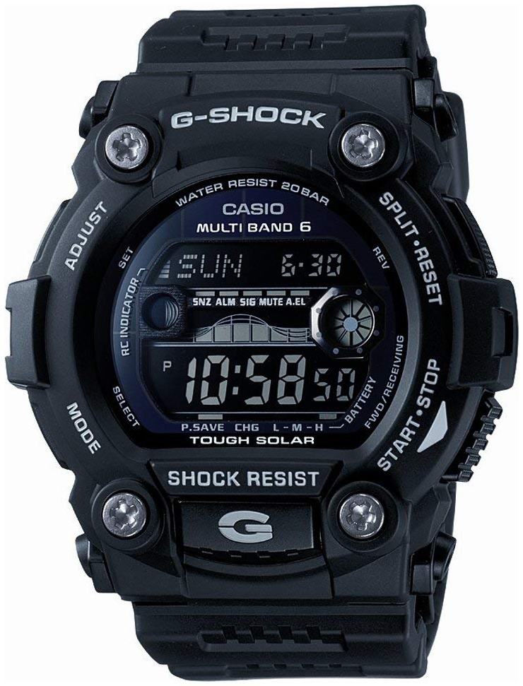 Casio G-Shock Herreklokke GW-7900B-1ER Sort/Resinplast Ø50 mm - Casio