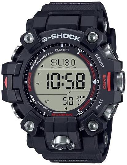 Casio Herreklokke GW-9500-1ER G-Shock LCD/Gummi Ø52.7 mm