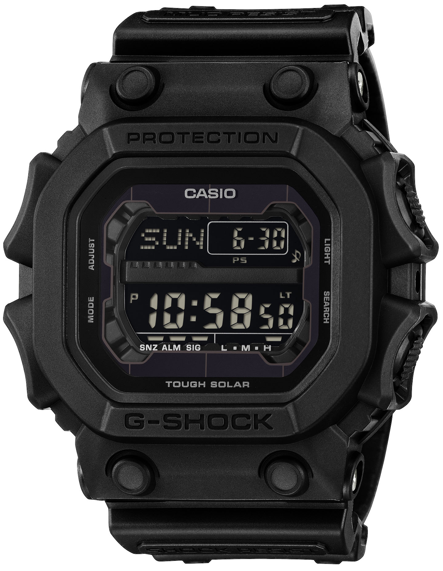 Casio Herreklokke GX-56UBB-1ER G-Shock LCD/Gummi