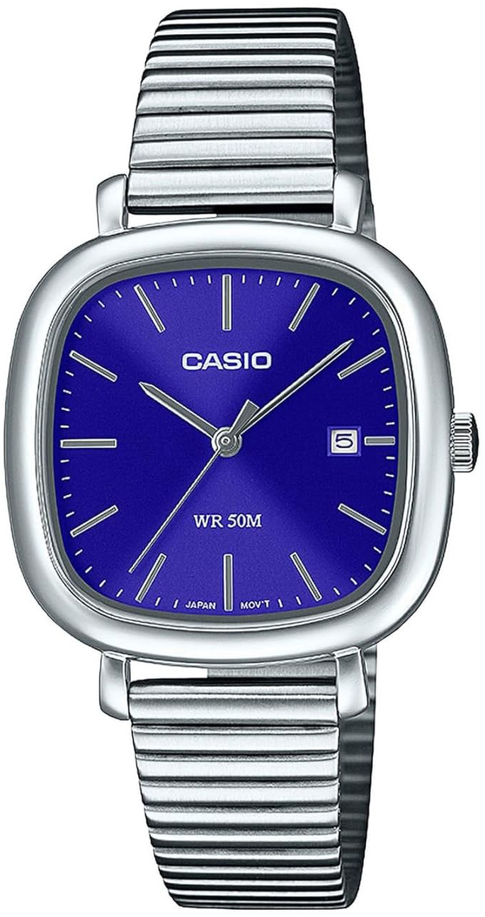 Casio LTP-B166D-2AVEF Timeless Collection Blå/Stål