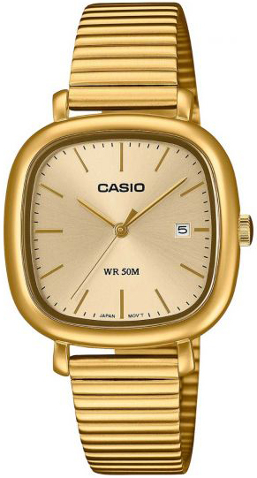 Casio LTP-B166G-9AVEF Timeless Collection Gull/Gulltonet stål