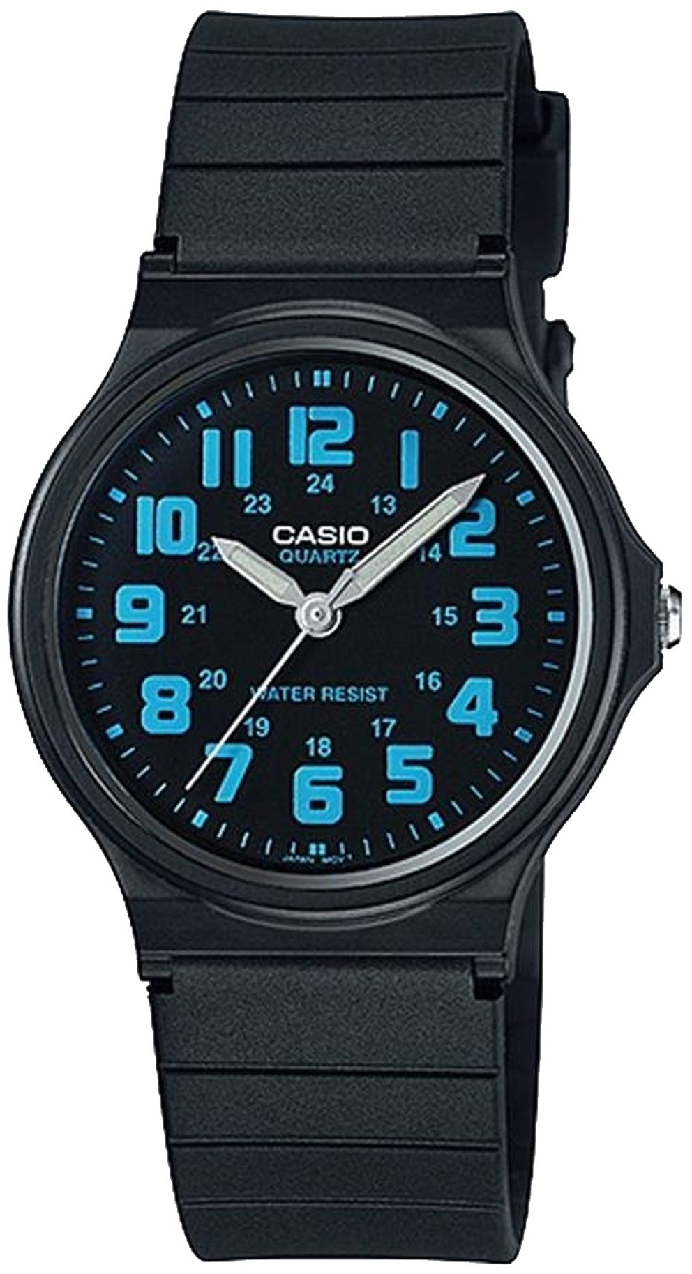 Casio Herreklokke MQ-71-2BDF Classic Sort/Resinplast Ø34 mm