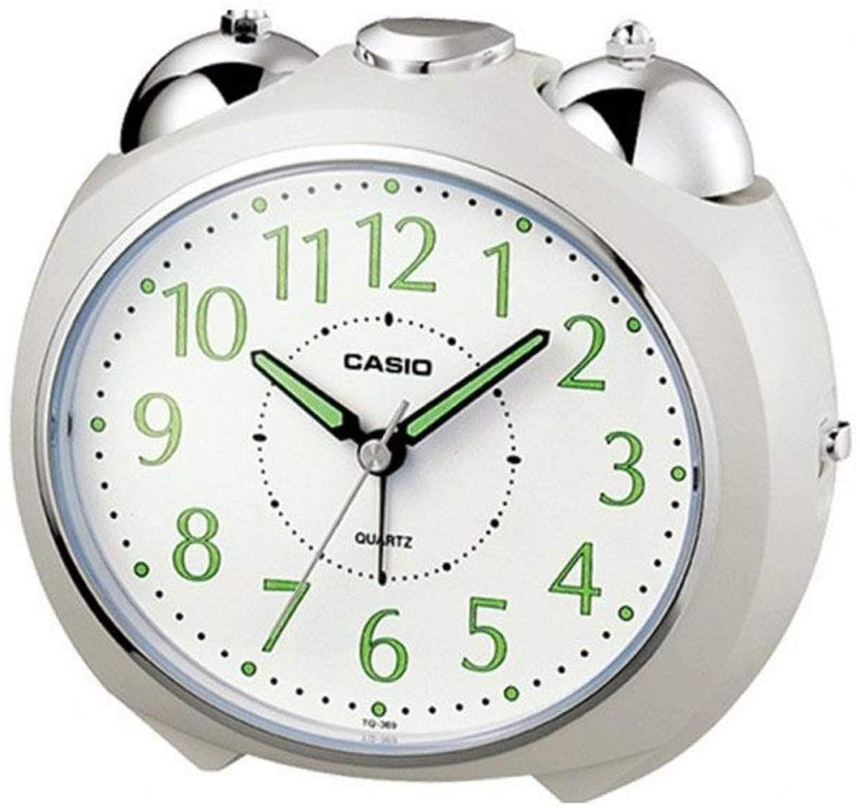 Vekkerklokke Casio RETRO' Sølv