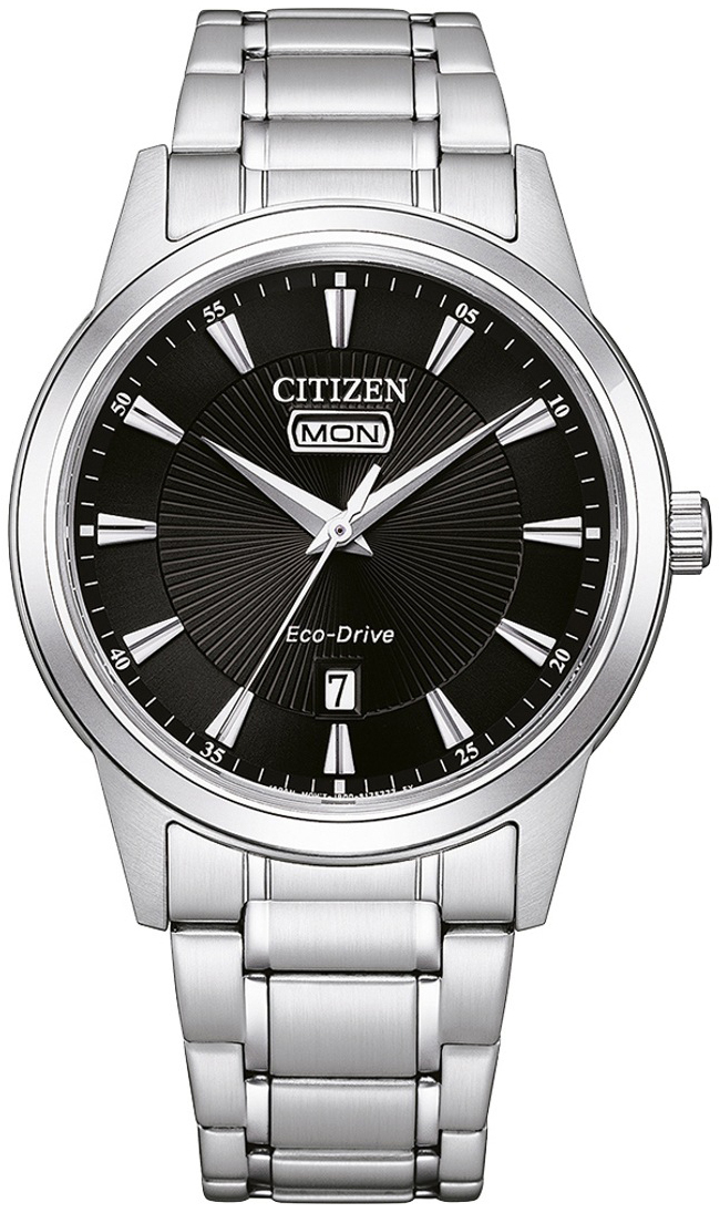 Citizen Herreklokke AW0100-86EC Classic Sort/Stål Ø40 mm