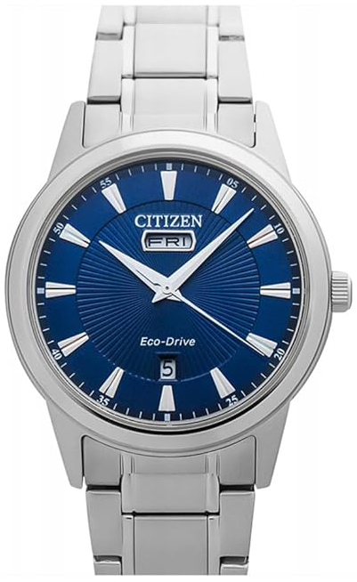 Citizen Herreklokke AW0100-86LC Classic Blå/Stål Ø40 mm