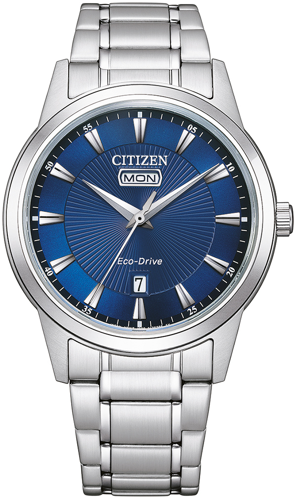 Citizen Herreklokke AW0100-86LE Classic Blå/Stål Ø40 mm