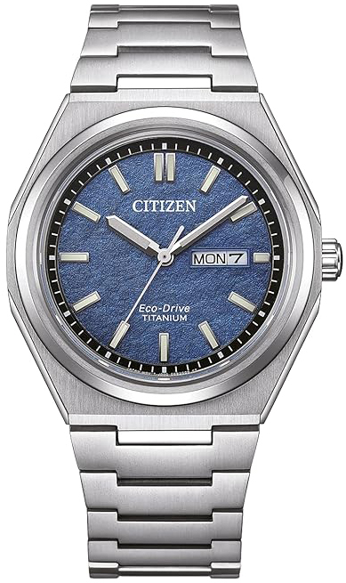 Citizen Herreklokke AW0130-85LC Super Titanium Zenshin 2024