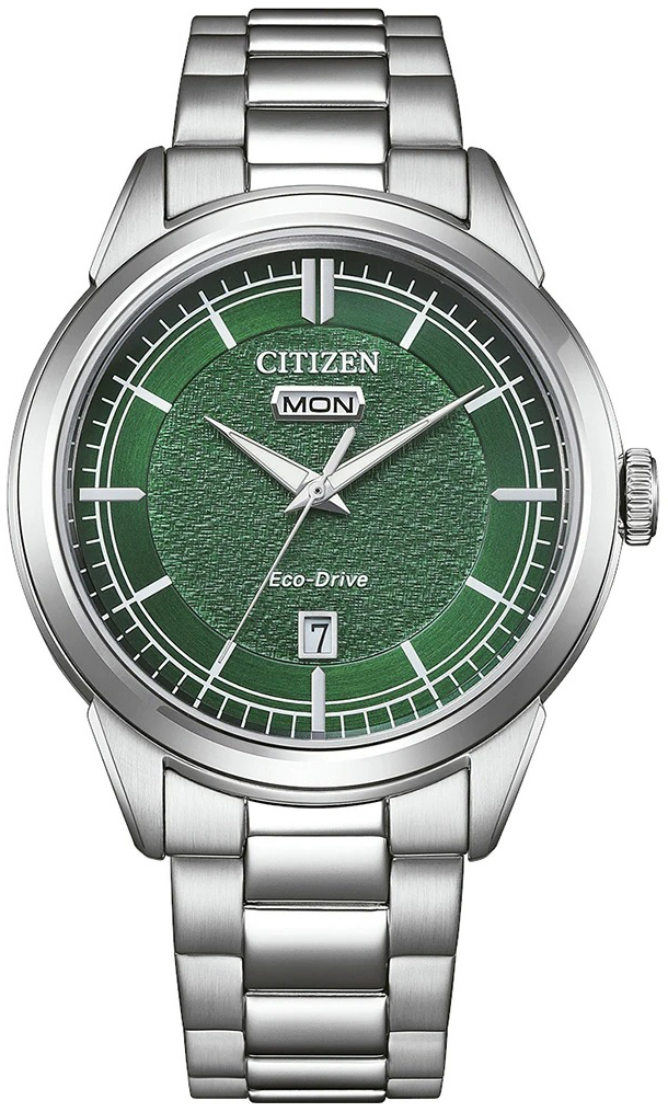 Citizen Herreklokke AW0151-85XC Elegance Grønn/Stål Ø41 mm