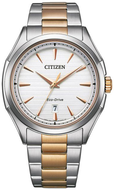 Citizen Herreklokke AW1756-89A Eco Drive Sølvfarget/Stål Ø41 mm