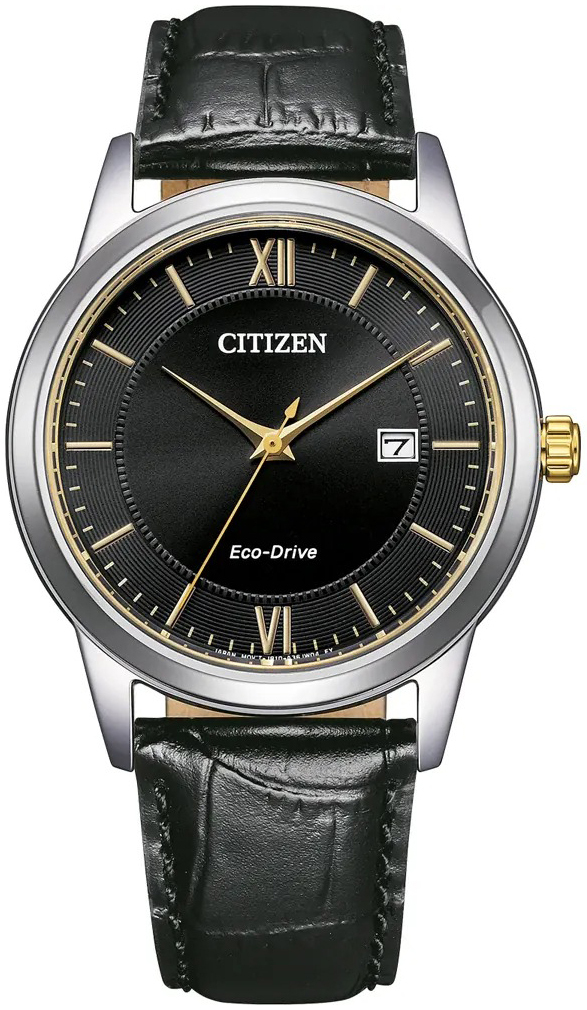 Citizen Herreklokke AW1784-16E Classic Sort/Lær Ø40 mm
