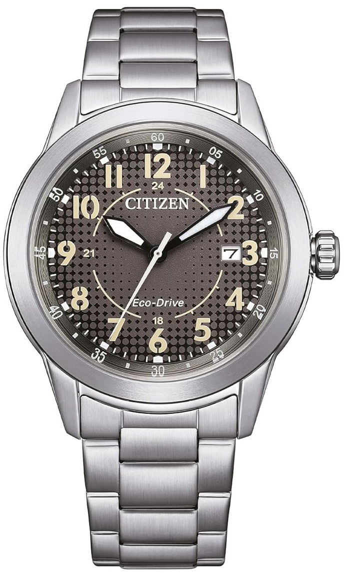 Citizen Herreklokke AW1870-59H Grå/Stål Ø40 mm