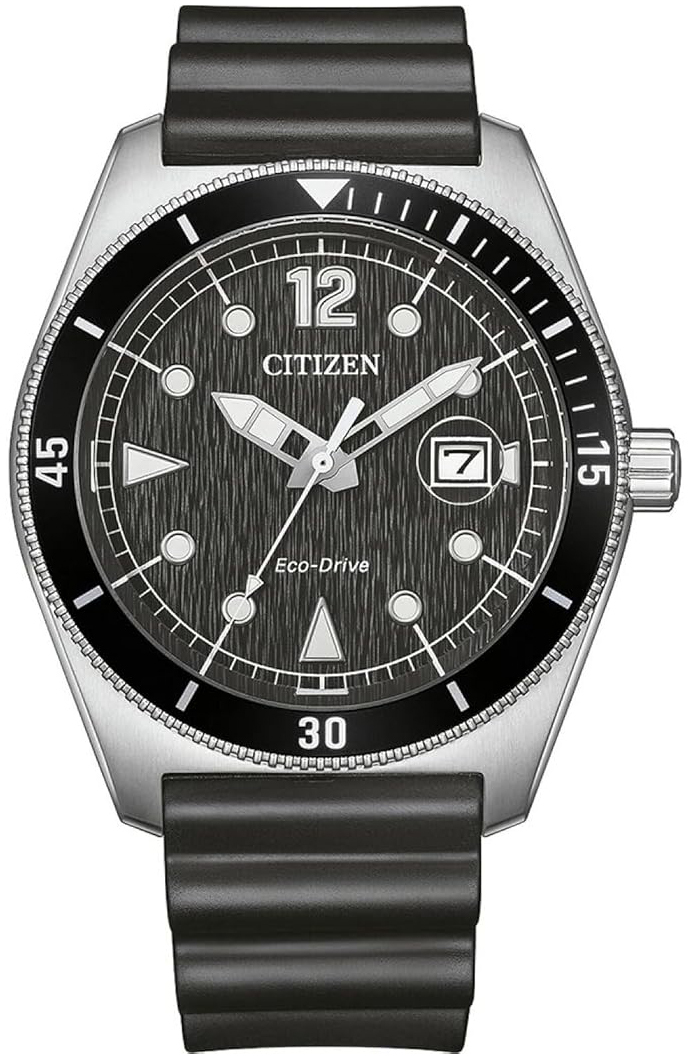 Citizen Herreklokke AW1889-00E Sort/Gummi Ø43 mm