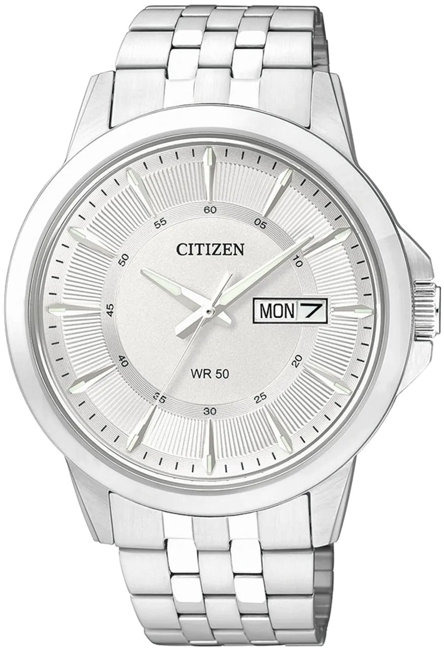 Citizen Herreklokke BF2011-51AC Classic Sølvfarget/Stål Ø41 mm