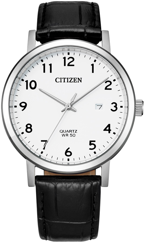 Citizen Herreklokke BI5070-06A Dress Hvit/Lær Ø40.5 mm