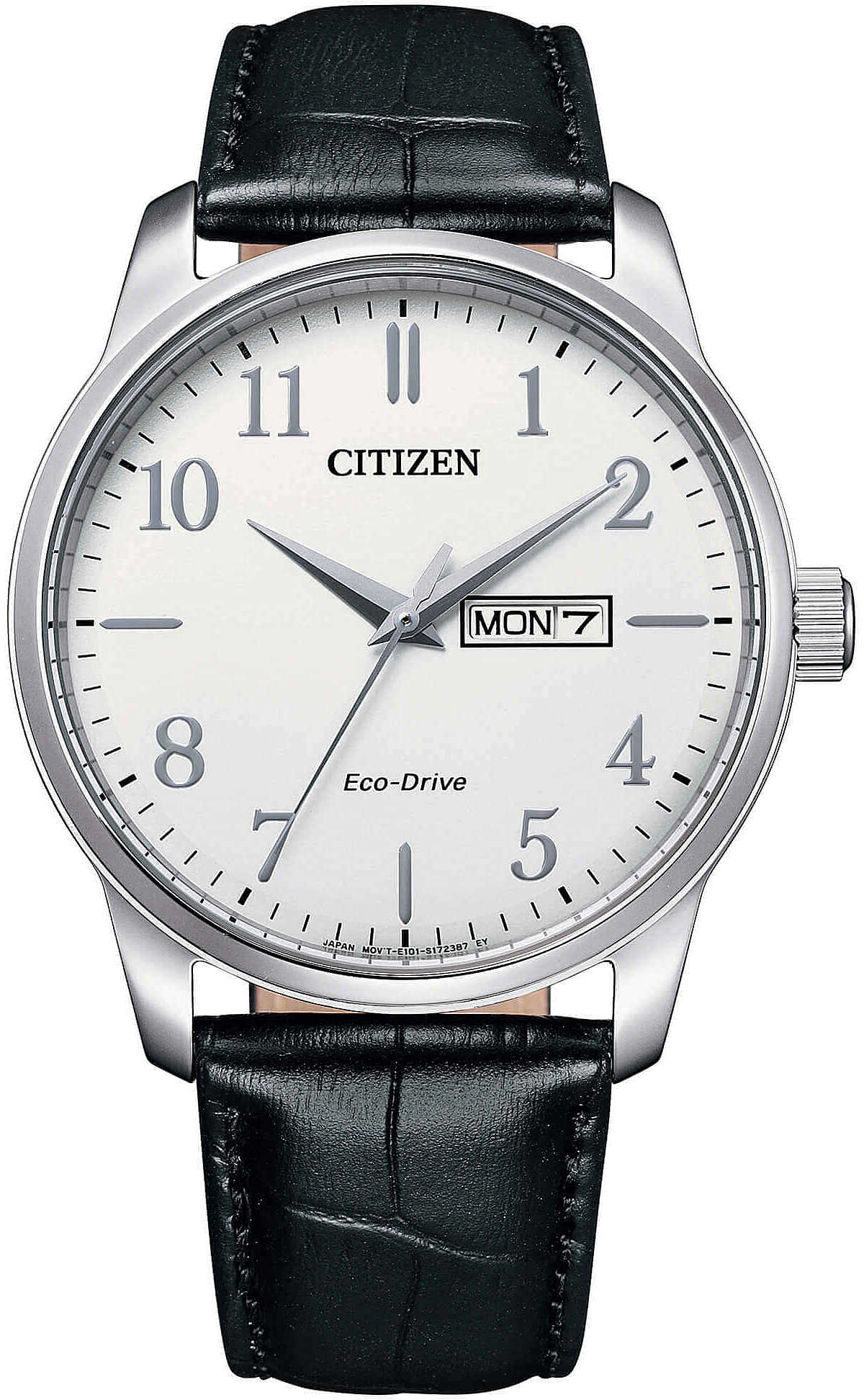 Citizen Herreklokke BM8550-14A Classic Hvit/Lær Ø41 mm
