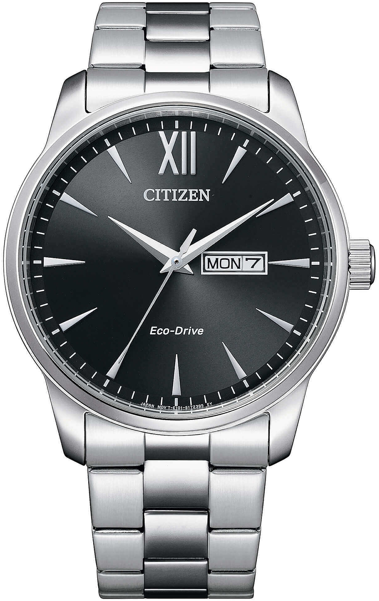 Citizen Herreklokke BM8550-81E Classic Sort/Stål Ø41 mm