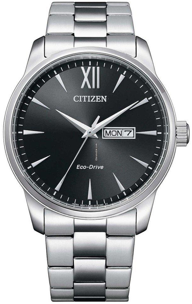 Citizen Herreklokke BM8550-81EC Classic Sort/Stål Ø41.5 mm
