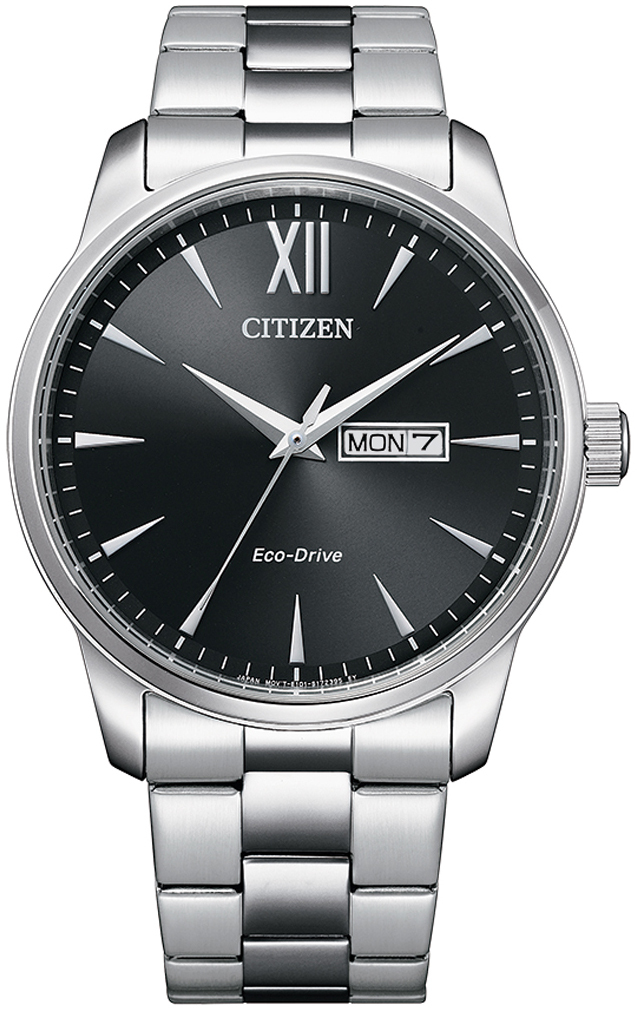 Citizen Herreklokke BM8550-81EE Eco Drive 180 Sort/Stål Ø41.8 mm