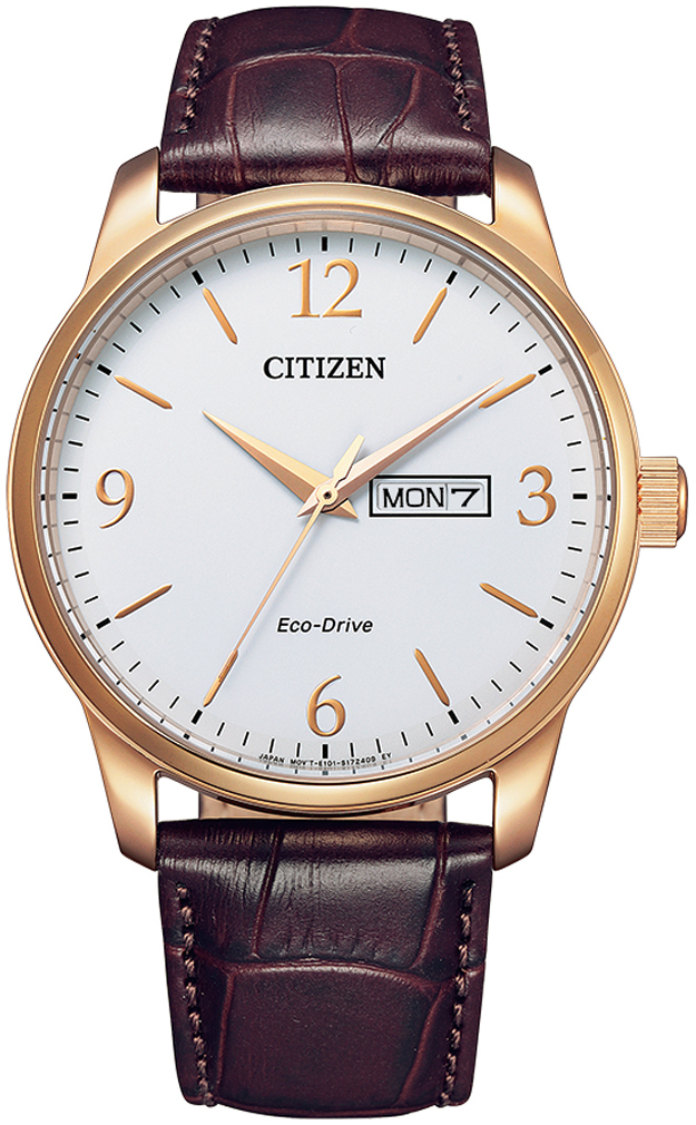 Citizen Herreklokke BM8553-16AE Eco Drive 180 Hvit/Lær Ø41.8 mm
