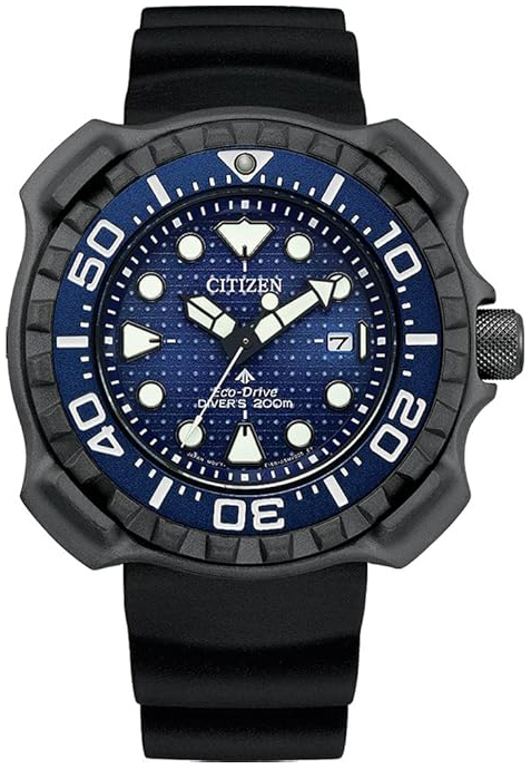 Citizen Herreklokke BN0225-04L Promaster Blå/Gummi Ø47 mm