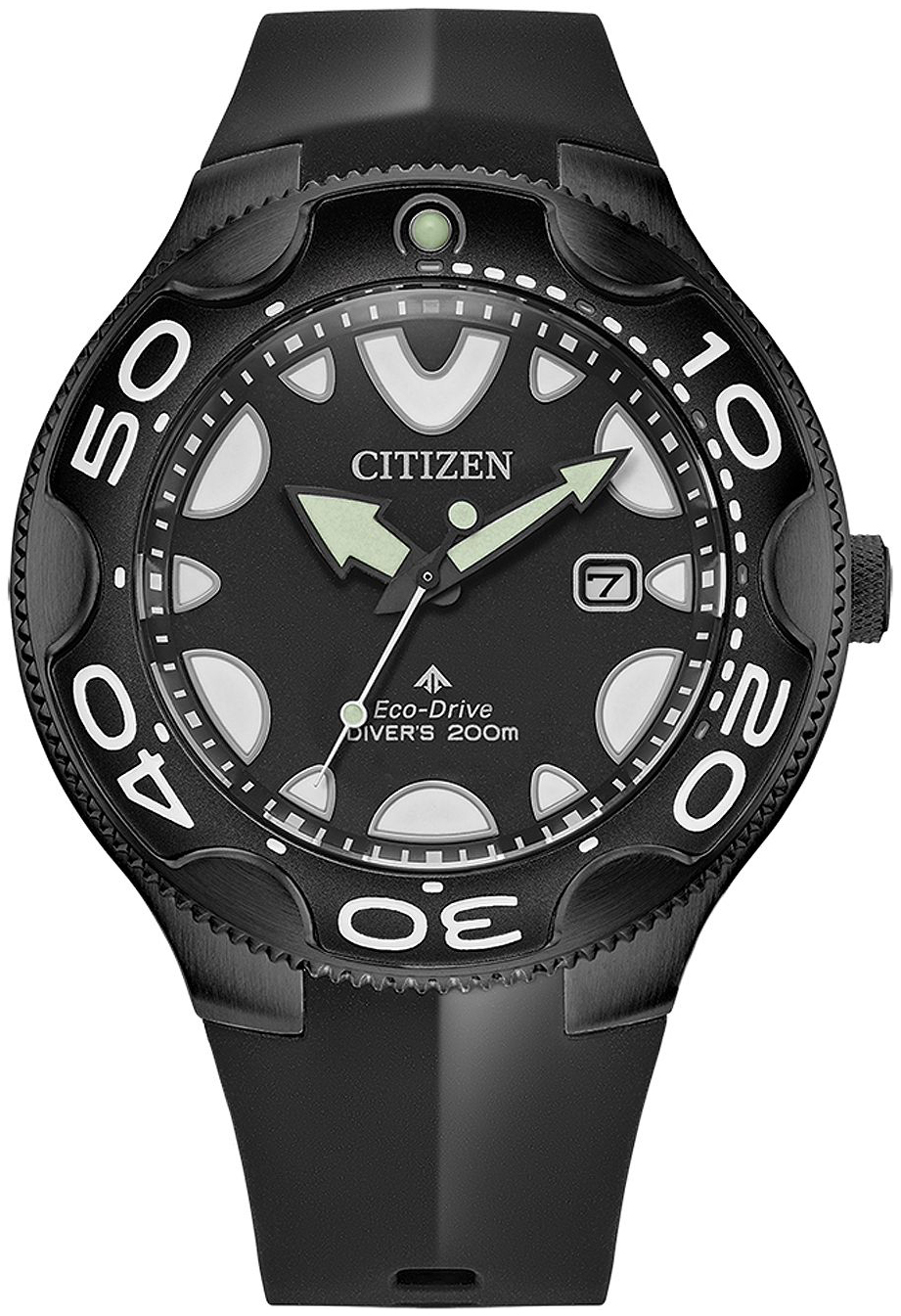 Citizen Herreklokke BN0235-01E Promaster Sort/Plast Ø46 mm