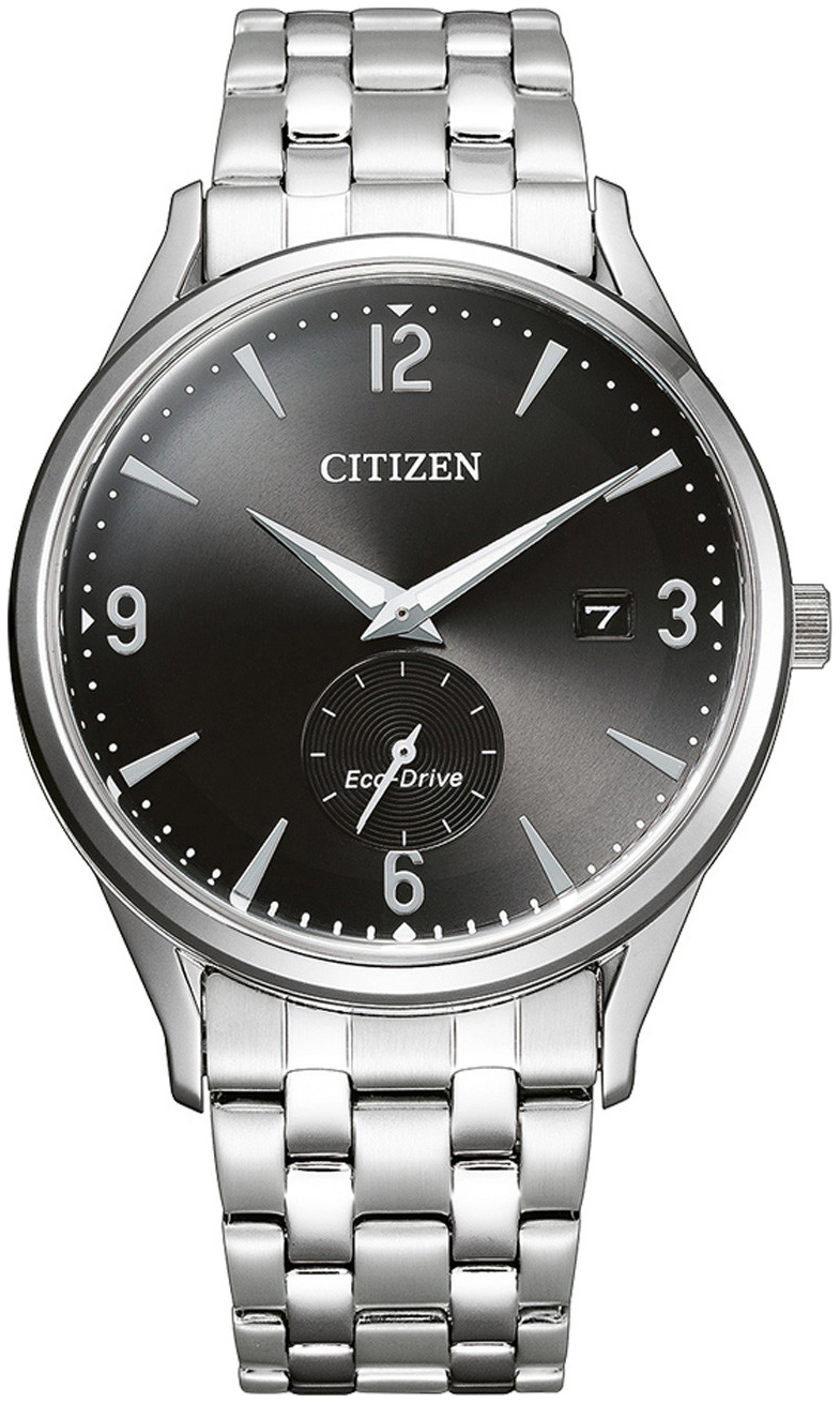 Citizen Herreklokke BV1111-75E Elegance Sort/Stål Ø40 mm