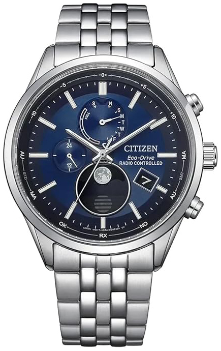 Citizen Herreklokke BY1030-50L Eco-Drive Blå/Stål Ø42 mm