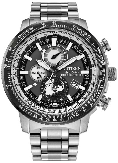 Citizen Herreklokke BY3006-53H Promaster Grå/Stål Ø46 mm
