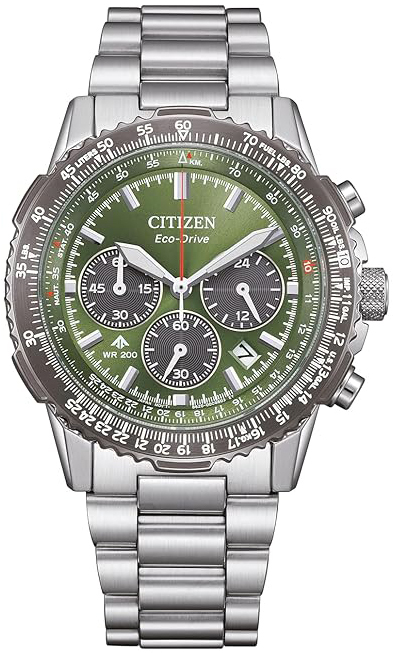 Citizen Herreklokke CA4664-60W Promaster Grønn/Stål Ø40 mm