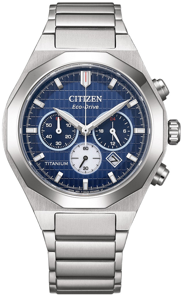 Citizen Herreklokke CA4691-59L Super Titanium Zenshin Senkei