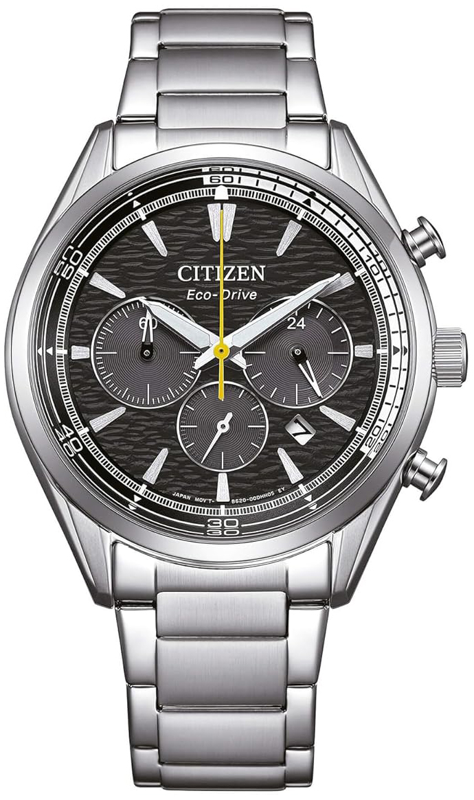 Citizen Herreklokke CA4700-50E Eco-Drive Sort/Stål Ø43 mm