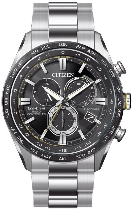 Citizen Herreklokke CB5947-80E Classic Sort/Titan Ø43 mm