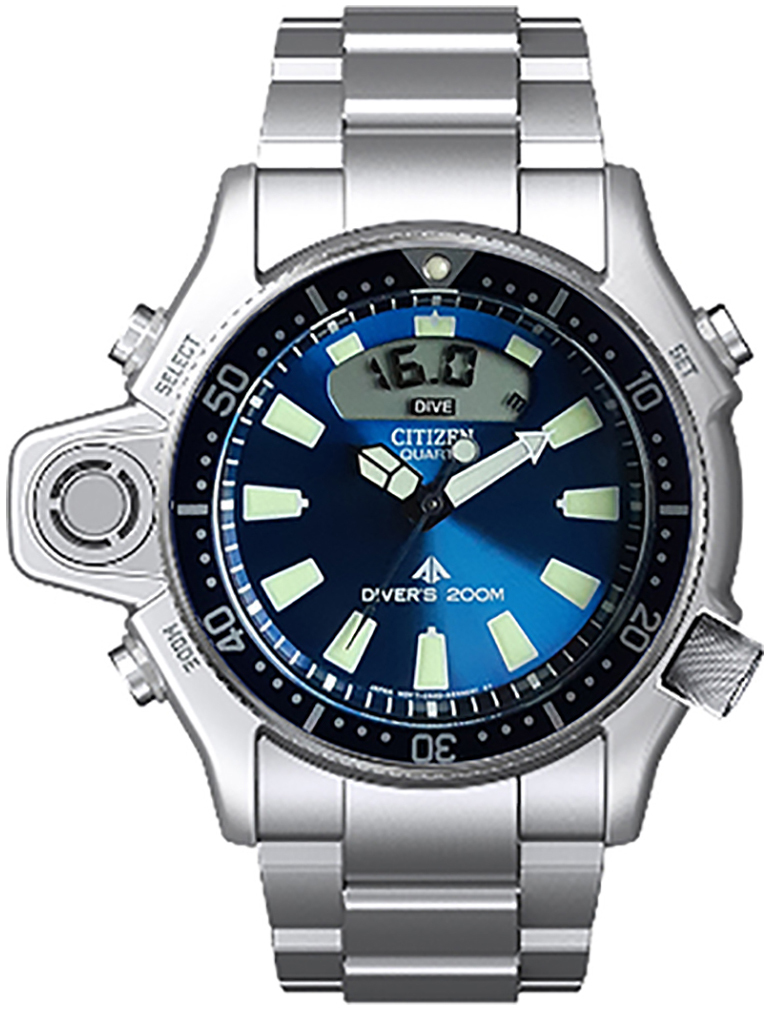 Citizen Herreklokke JP2000-67L Promaster Blå/Stål Ø44 mm