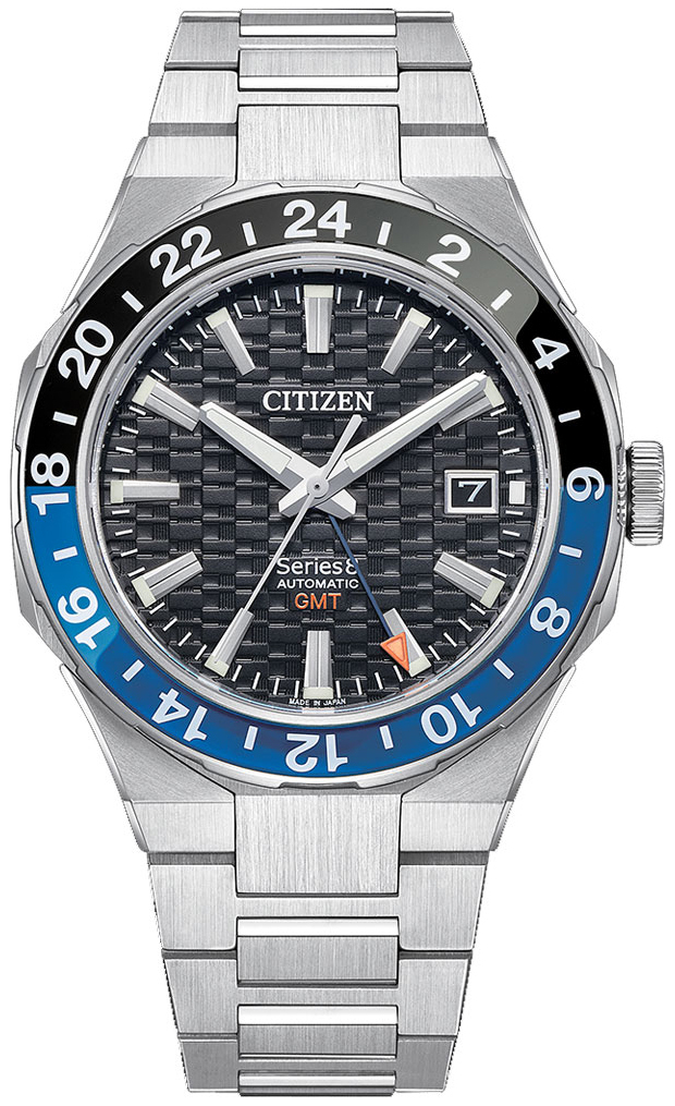 Citizen Herreklokke NB6031-56E Series 8 Grå/Stål Ø41 mm