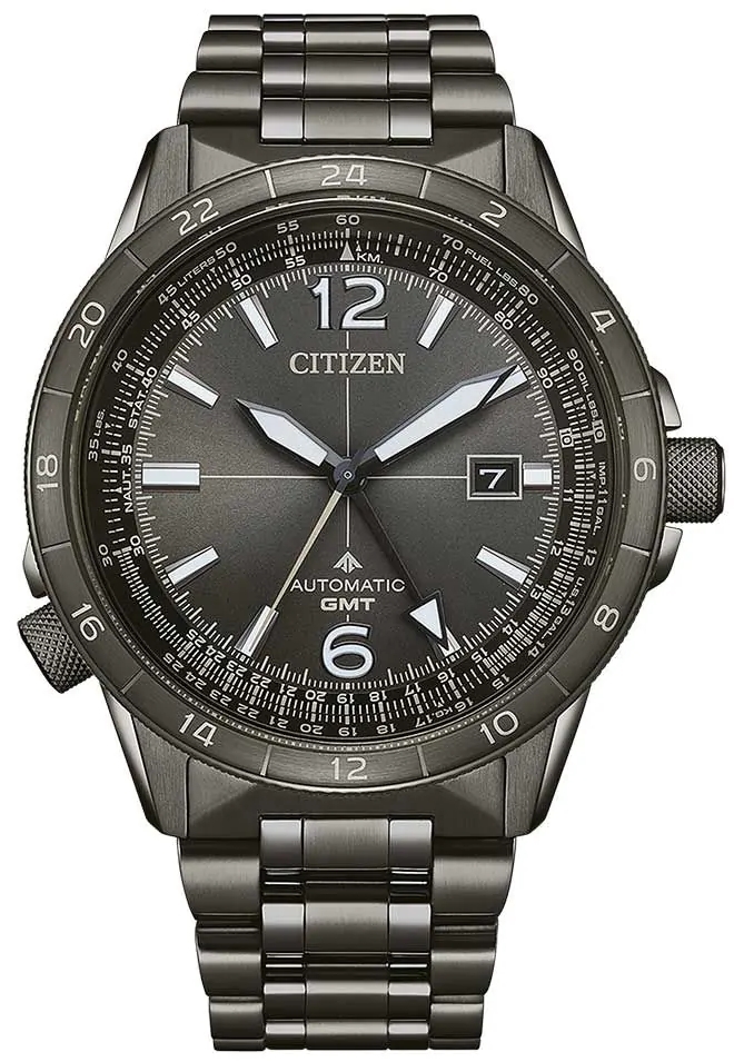 Citizen Herreklokke NB6045-51H Promaster Sort/Stål Ø44.5 mm