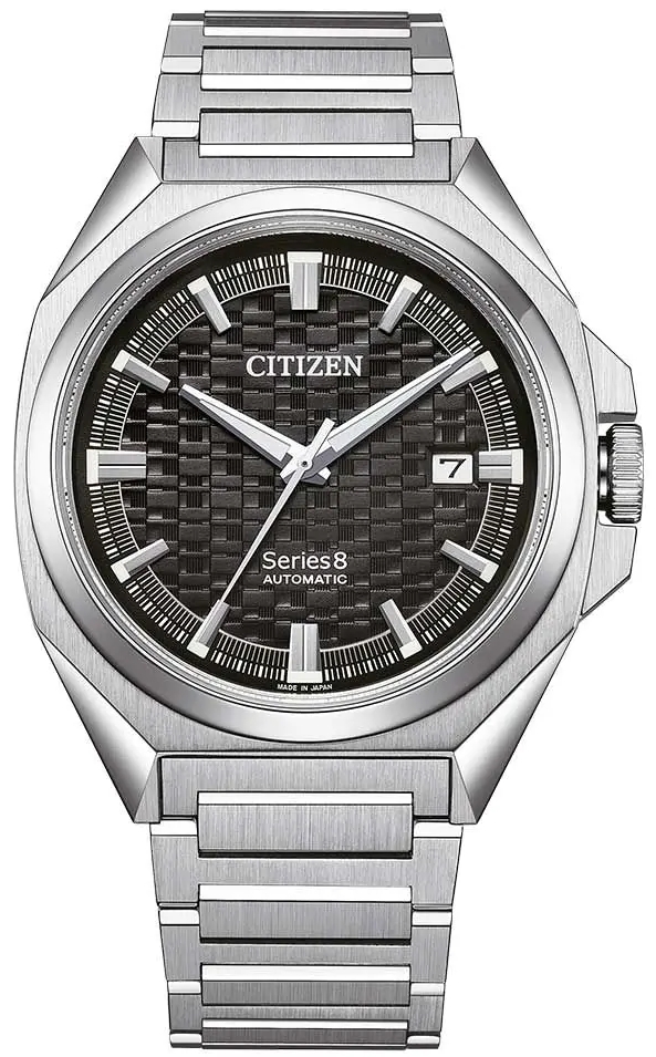 Citizen Herreklokke NB6050-51E Series 8 Sort/Stål Ø40.1 mm