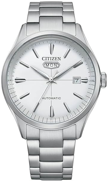 Citizen Herreklokke NH8391-51A Sølvfarget/Stål Ø40.2 mm