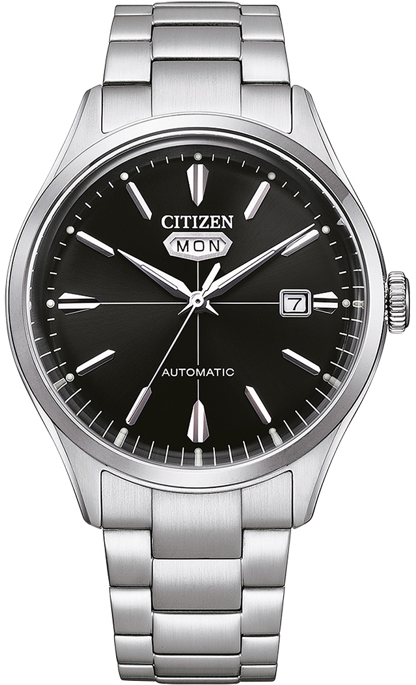 Citizen Herreklokke NH8391-51E Classic Sort/Stål Ø40 mm