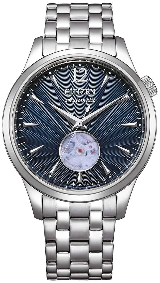 Citizen Herreklokke NH9131-73L Classic Blå/Stål Ø40 mm