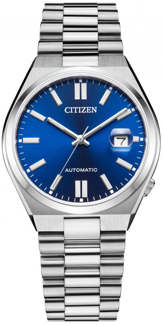 Citizen Herreklokke NJ0150-81L Classic Blå/Stål Ø40 mm