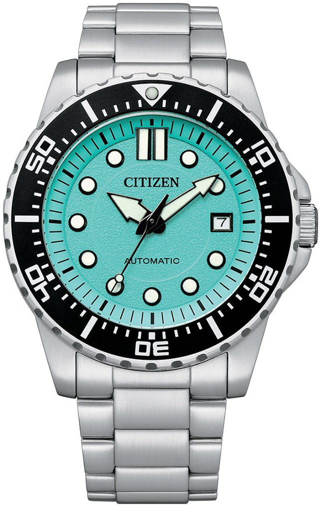 Citizen Herreklokke NJ0170-83X Blå/Stål Ø43 mm