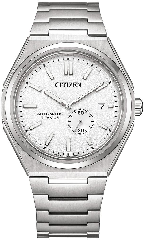 Citizen Herreklokke NJ0180-80A Zenshin Hvit/Titan Ø40.5 mm