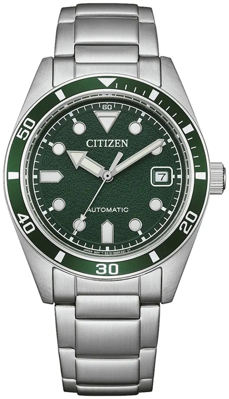 Citizen NJ0220-52X Classic Grønn/Stål Ø38.5 mm