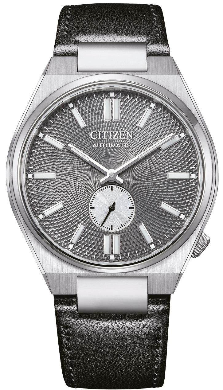Citizen Herreklokke NK5010-01H Tsuyosa Collection Grå/Lær Ø40 mm