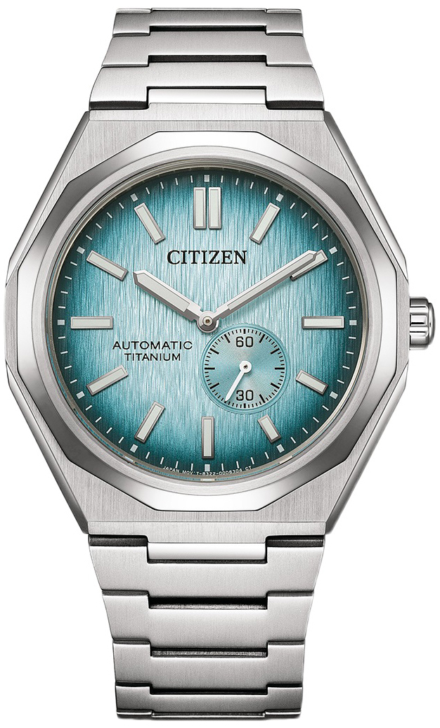 Citizen Herreklokke NK5020-58L Super Titanium Zenshin Blå/Titan Ø40