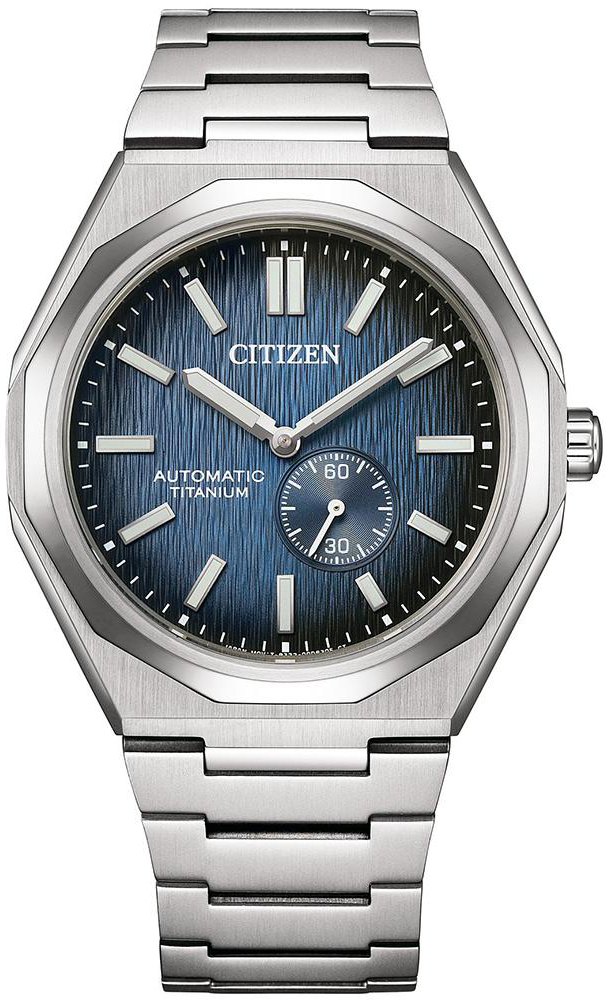 Citizen Herreklokke NK5020-58M Zenshin Blå/Titan Ø40.5 mm