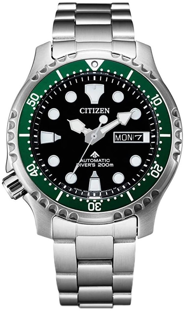 Citizen Herreklokke NY0084-89EC Promaster Sort/Stål Ø41.5 mm